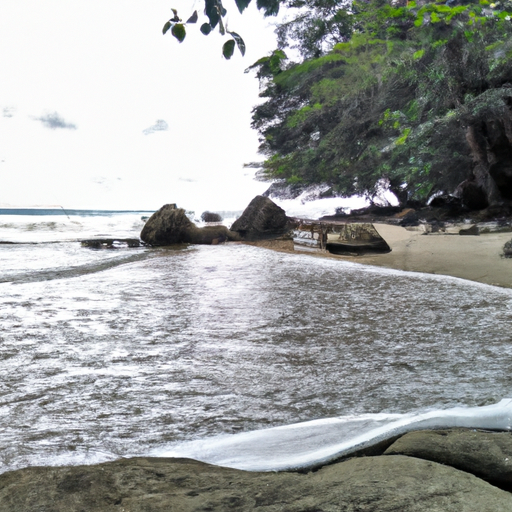 Destinasi Wisata Pantai Sari Ringgung Lampung