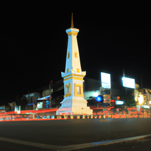 Keindahan Tugu Jogja 
