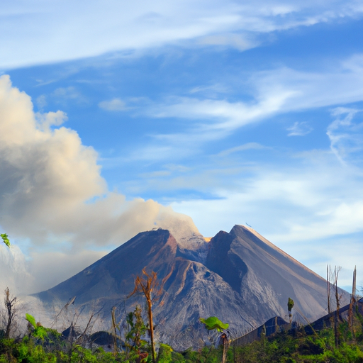 Menjelajahi Alam di Bawah Kaki Gunung Sinabung